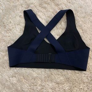 Navy Athleta Bra